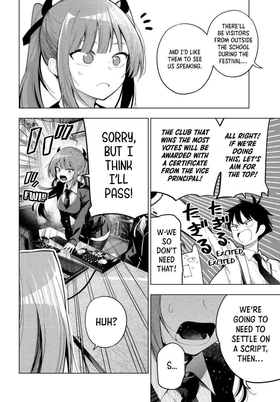 Mayonaka Heart Tune Chapter 60 image 05